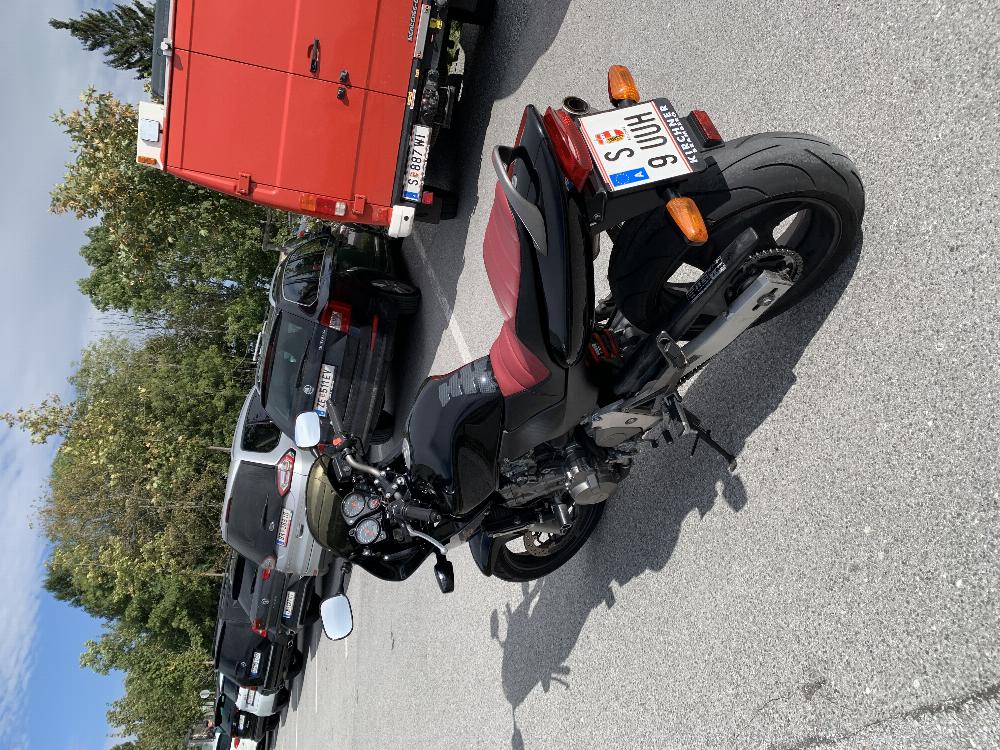 Motorrad verkaufen Honda Hornet CB600S Ankauf